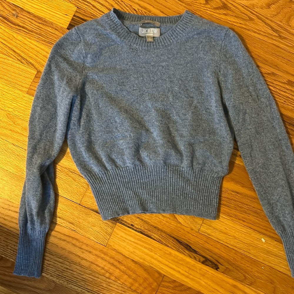 Jcrew crewneck cashmere sweater